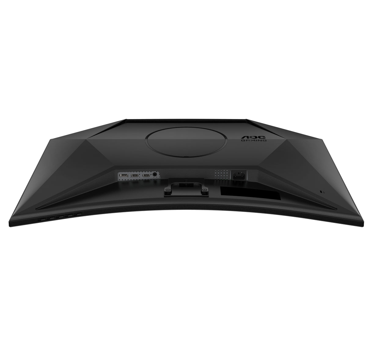 AOC G4 CQ32G4VE computerskærm 81,3 cm (32") 2560 x 1440 pixel Quad HD LCD Sort, Grå