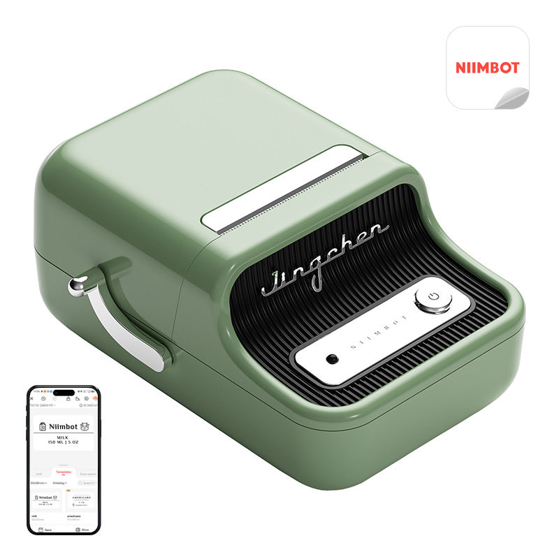 Niimbot B21 Pro Portable Label Printer (grøn)