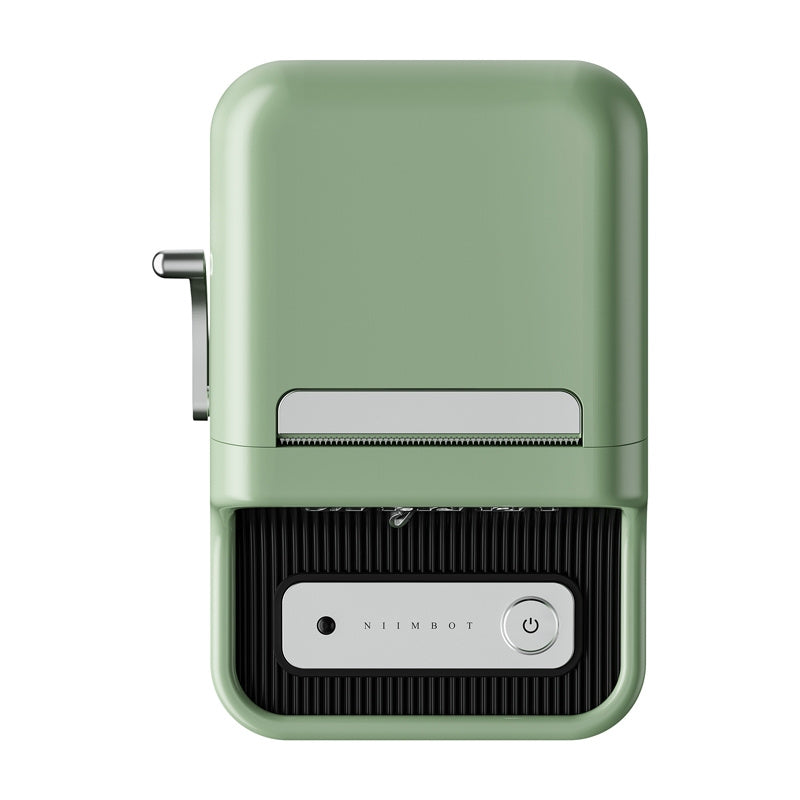Niimbot B21 Pro Portable Label Printer (grøn)