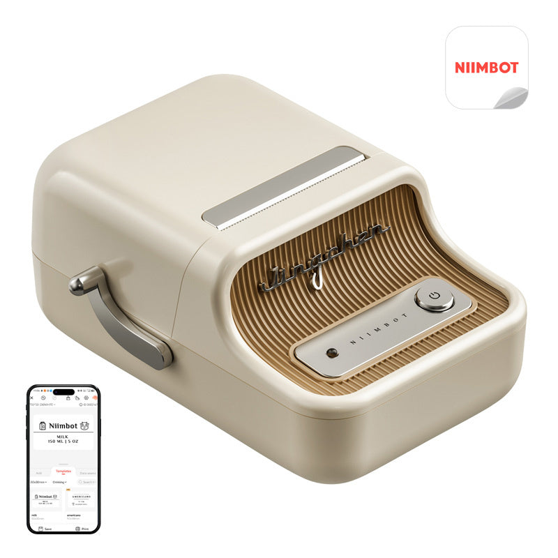 Niimbot B21 Pro Portable Label Printer (creme)