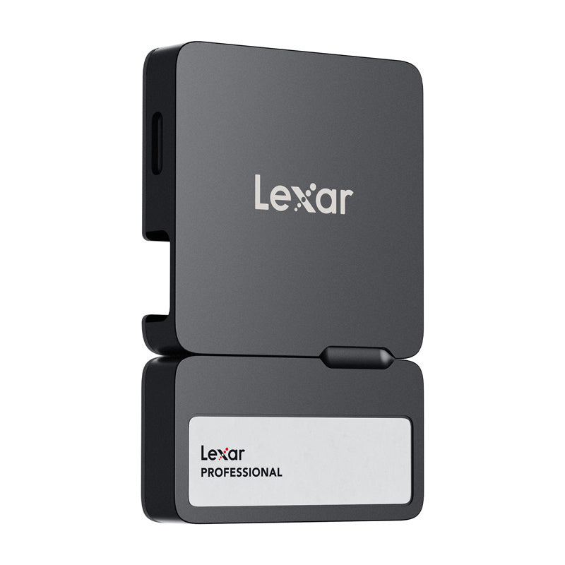 Lexar Professional SL400 1TB Portable SSD + Hub