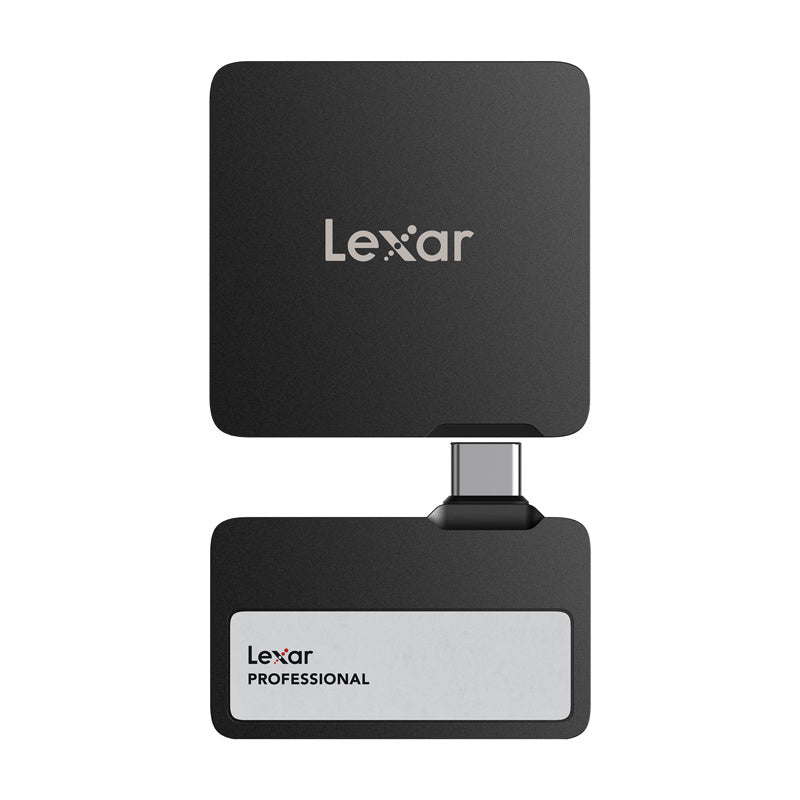 Lexar Professional SL400 1TB Portable SSD + Hub