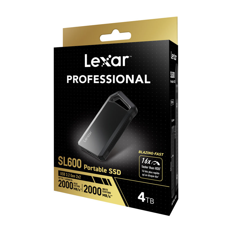 Lexar SL600 4TB bærbar SSD-drev