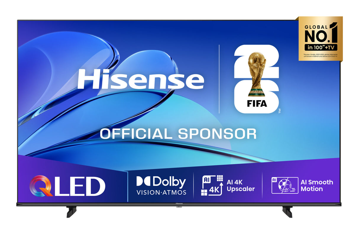 Hisense 65E7Q 165,1 cm (65") 4K Ultra HD Smart TV Wi-Fi Sort