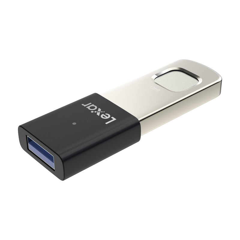 Lexar JumpDrive F35 PRO USB-nøgle 64 GB USB Type-A 3.2 Gen 1 (3.1 Gen 1) Sort, Sølv