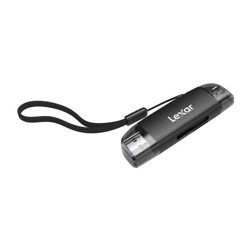 Lexar LRW310X Dual USB-A/C micro SD, SD USB 3.1 hukommelseskortlæser
