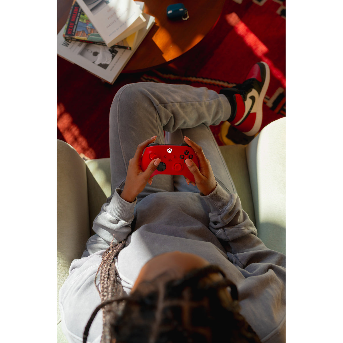 Microsoft Xbox Wireless Controller Controller Rød Hvid