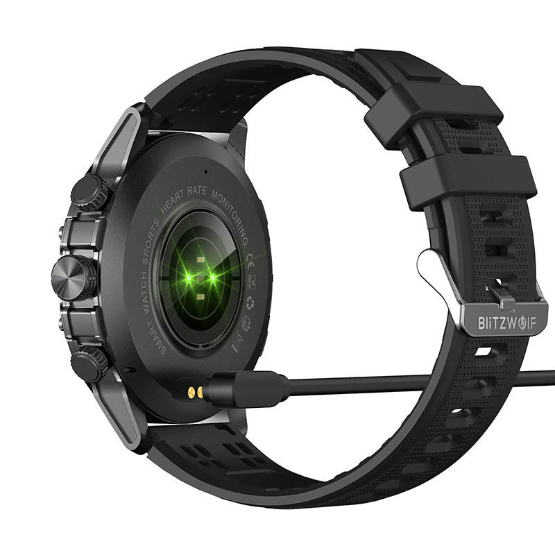 Blitzwolf BW-AT6 plus smartwatch (sort)