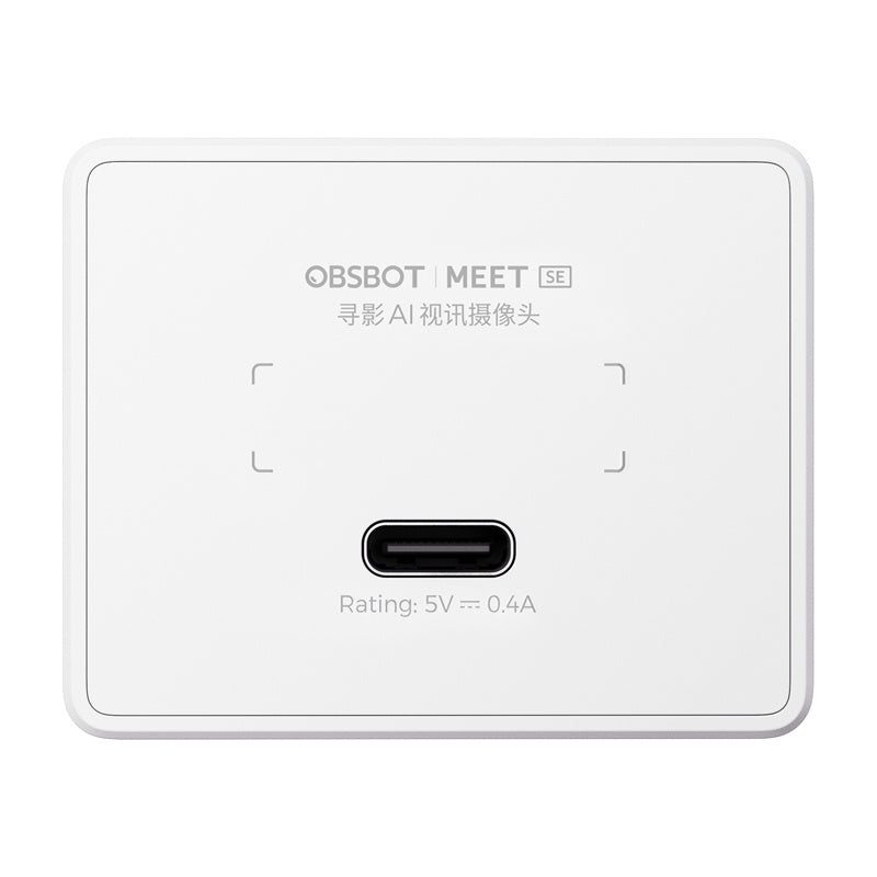 OBSBOT Meet SE webcam (hvid)