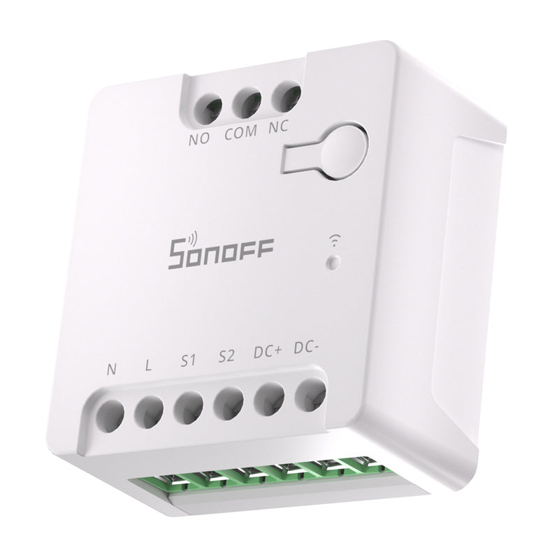SONOFF MINI-D Smart WiFi Matter Switch (AC/DC 12-48V, tør kontakt)