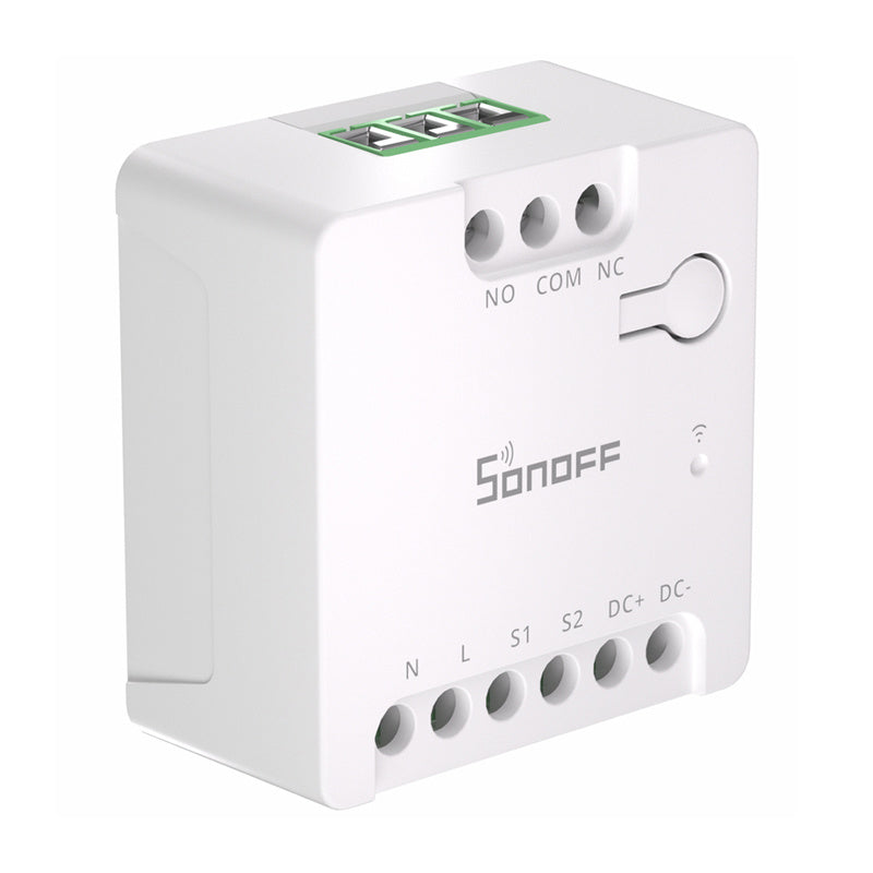 SONOFF MINI-D Smart WiFi Matter Switch (AC/DC 12-48V, tør kontakt)