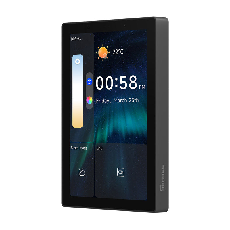 SONOFF NSPanel Pro 120 Smart Control Panel Matter WiFi/Bluetooth/ZigBee (sort)