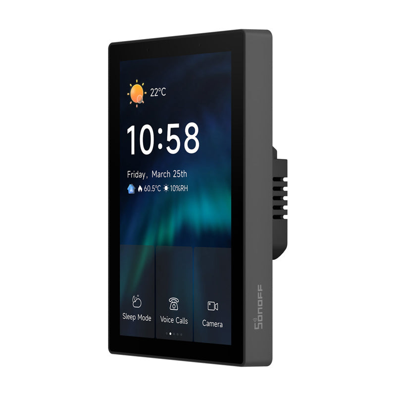 SONOFF NSPanel Pro 120 Smart Control Panel Matter WiFi/Bluetooth/ZigBee (sort)