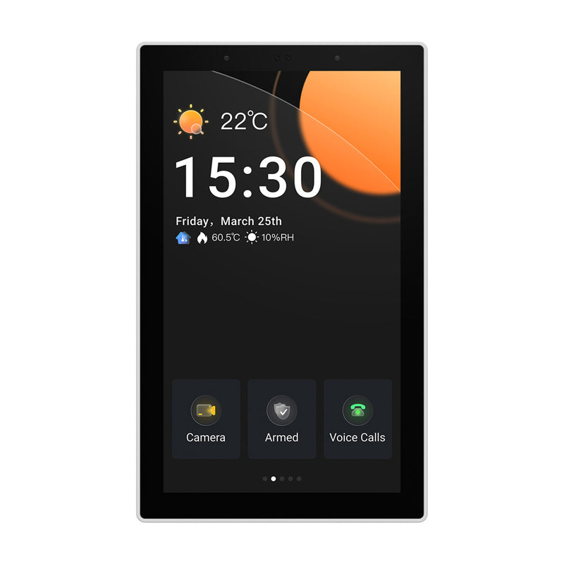 SONOFF NSPanel Pro 120 Smart Control Panel Matter WiFi/Bluetooth/ZigBee (hvid)