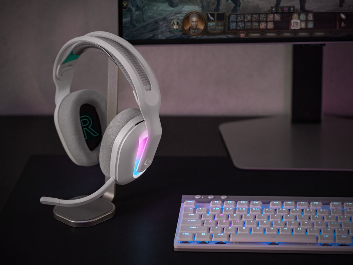 Logitech G G522 Lightspeed Headset Trådløs Spil USB Type-C Bluetooth Hvid