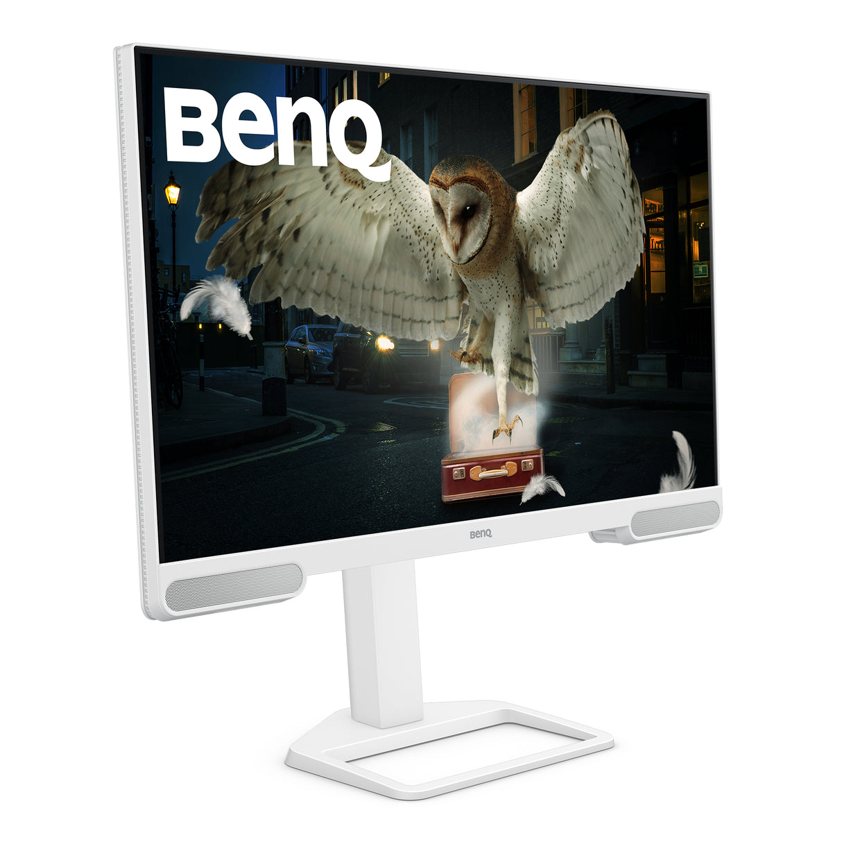 BenQ EW3290U LED display 79,2 cm (31.2") 3840 x 2160 pixel 4K Ultra HD Hvid