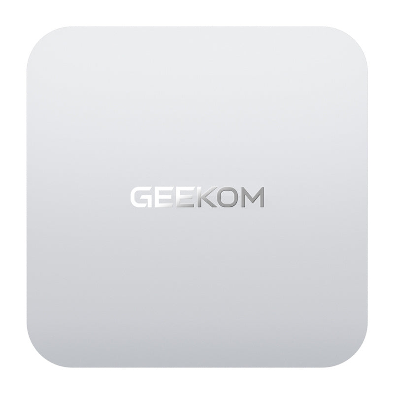 GEEKOM Mini PC A6 Ryzen 7 6800H 32GB RAM 1TB + Win11 Pro