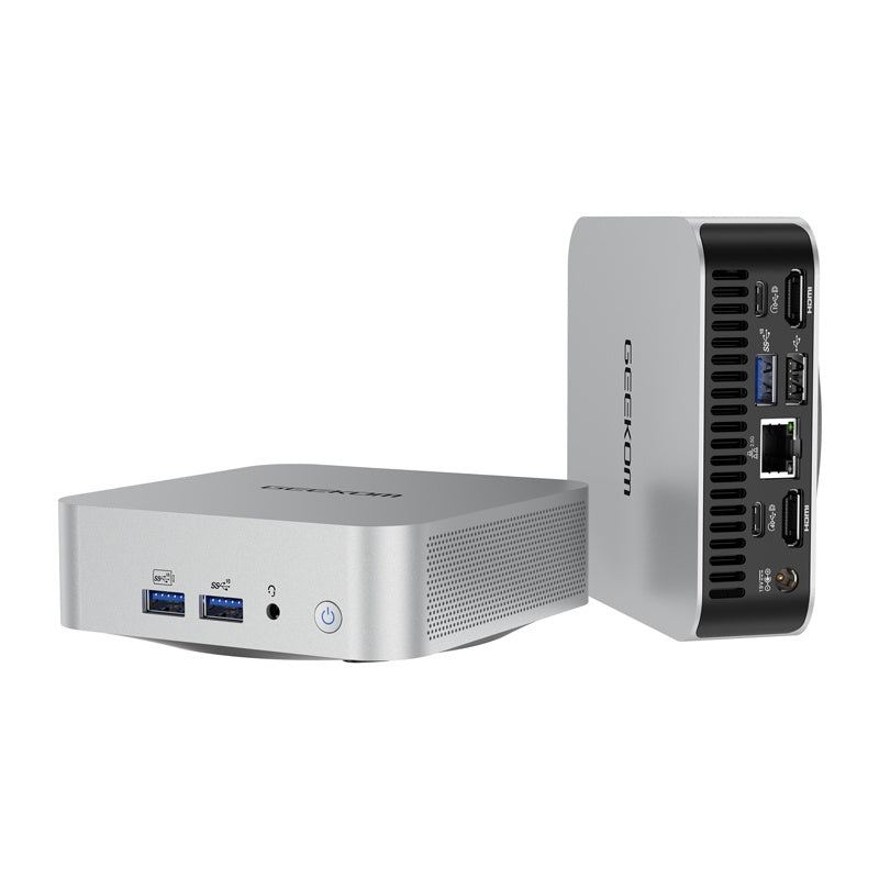 GEEKOM Mini PC A8 Ryzen 9 8945HS 32GB RAM 2TB + Win11 Pro