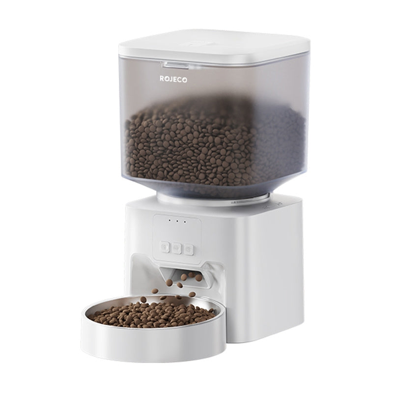 Rojeco 4.5L Automatisk Pet Feeder WiFi Version Sin