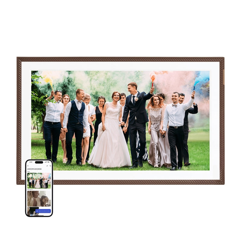 Arzopa D156 (brun) 15.6" digital fotokabel