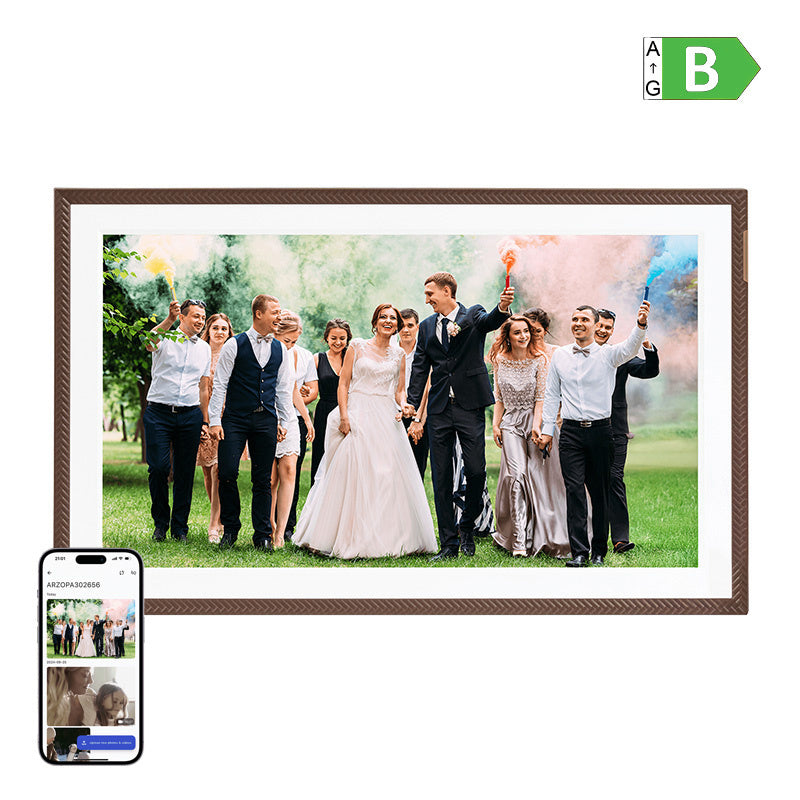 Arzopa D156 (brun) 15.6" digital fotokabel