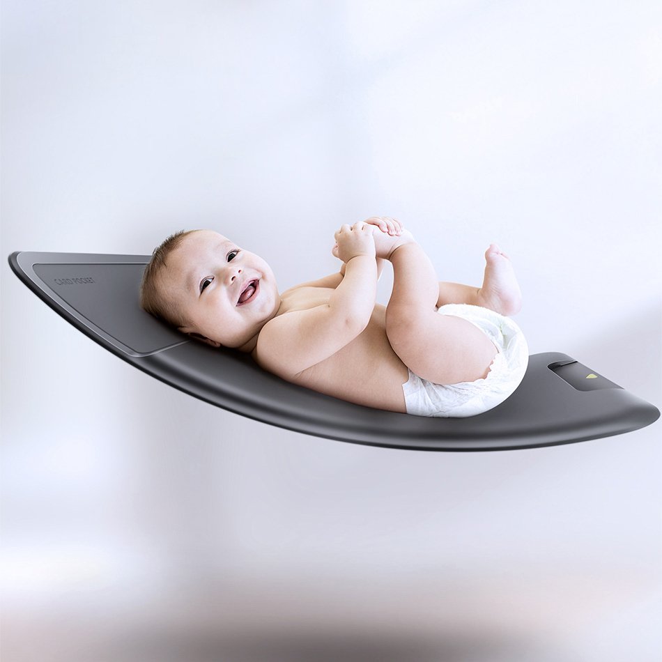 Baseus selvklæbende kortkasse til telefondokumenter grå (ACKD-B0G)