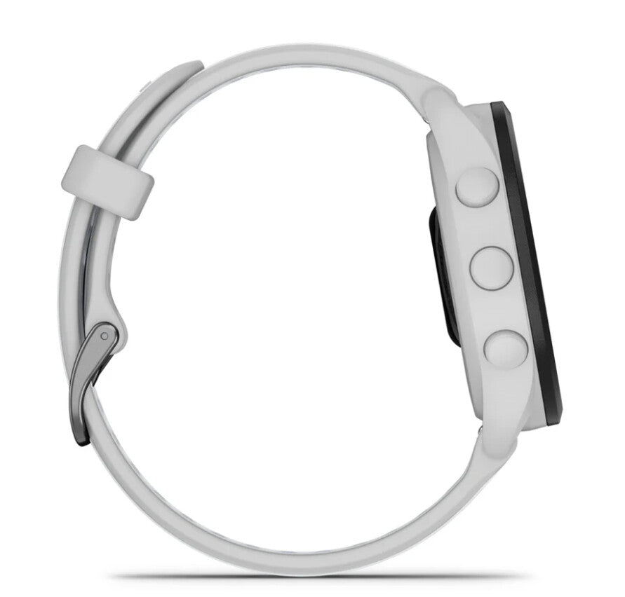 Garmin Forerunner 165 3,05 cm (1.2") AMOLED 43 mm Digital 390 x 390 pixel Berøringsskærm Grå GPS (satellit)