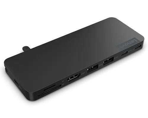 Lenovo 4X11N40212 dockingstation Ledningsført USB 3.2 Gen 1 (3.1 Gen 1) Type-C Sort