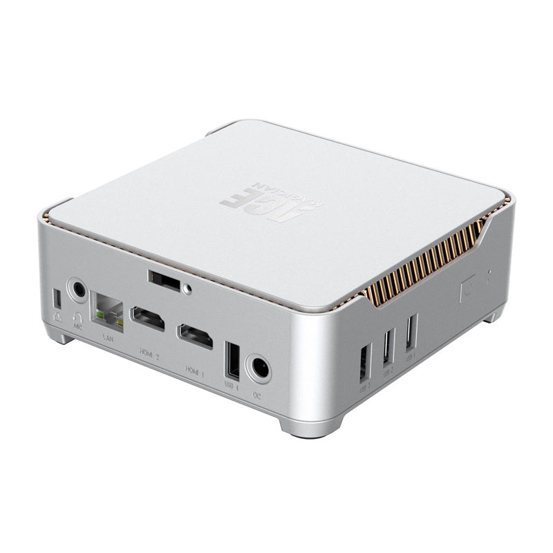 MINI PC AceMagic GK3 PLUS, Intel N97 16GB RAM + 512GB grå