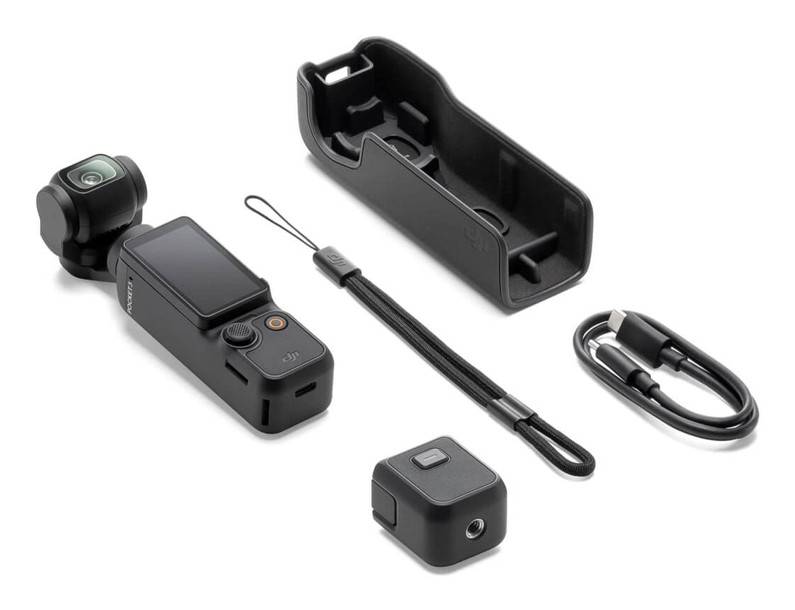 DJI Osmo Pocket 3 4K Action-kamera
