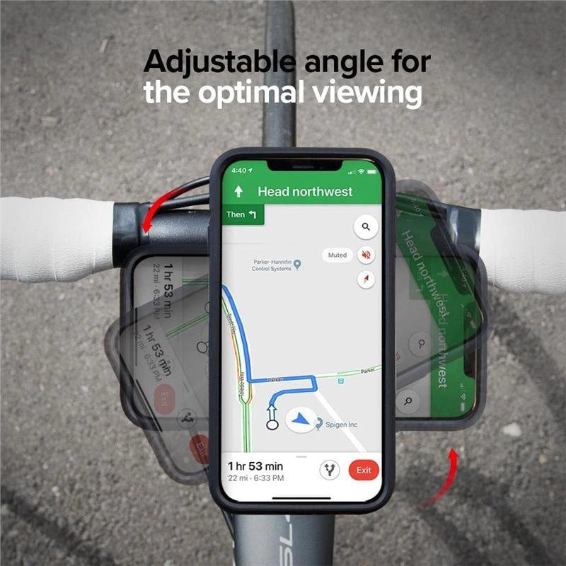 Spigen Gearlock MS100 Bike Handlebar Mount - sort