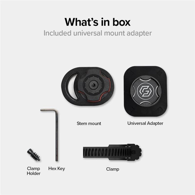 Spigen Gearlock MS100 Bike Handlebar Mount - sort