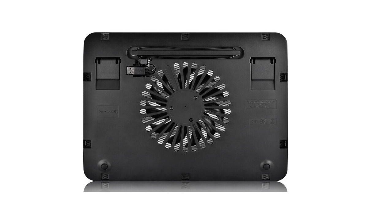 DeepCool Wind Pal Mini køling til laptop 39,6 cm (15.6") 1000 rpm Sort