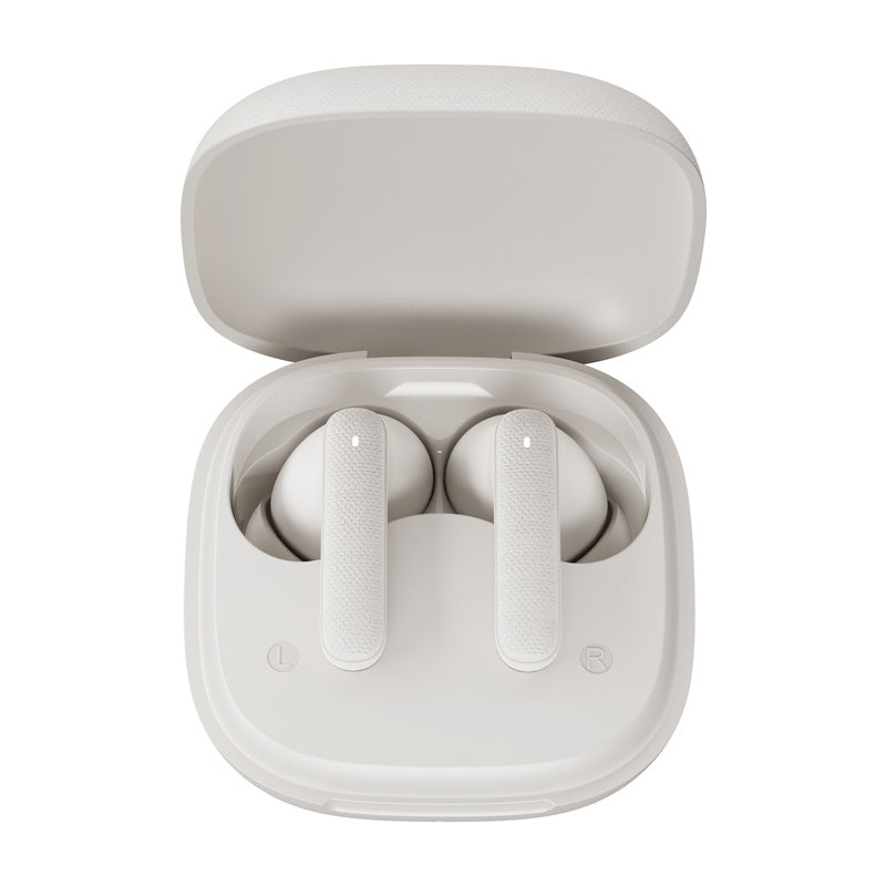 TWS QCY Buds T43 ENC Headphones (hvid)