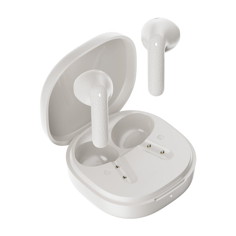 TWS QCY T41 hovedtelefoner (hvid)