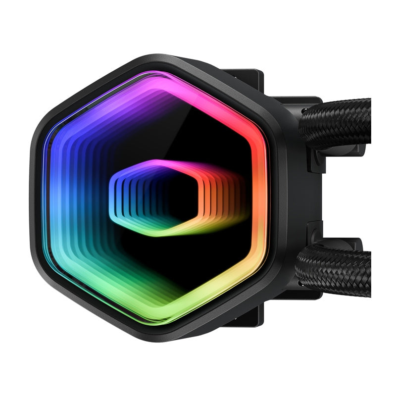 Master Liquid 240 Core II ARGB vandkøler (sort)