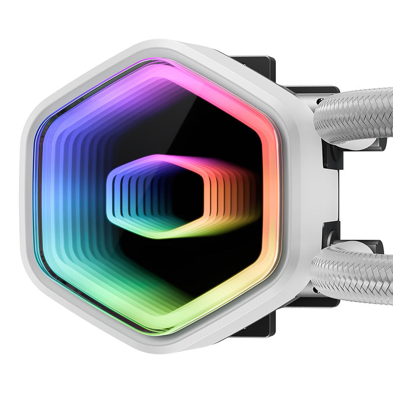 Master Liquid 240 Core II ARGB vandkøler (hvid)