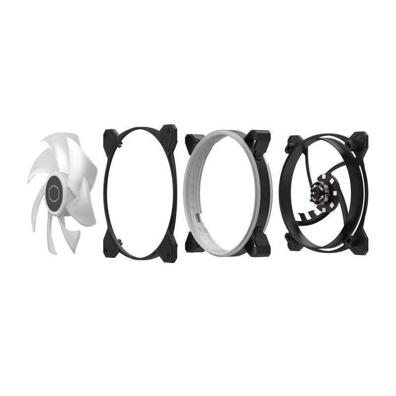 MasterFan MF140 Halo2 Fan (sort)