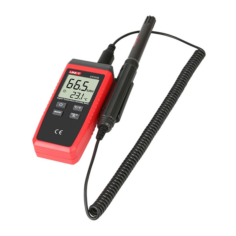UNI-T UT333S temperatur- og fugtmåler