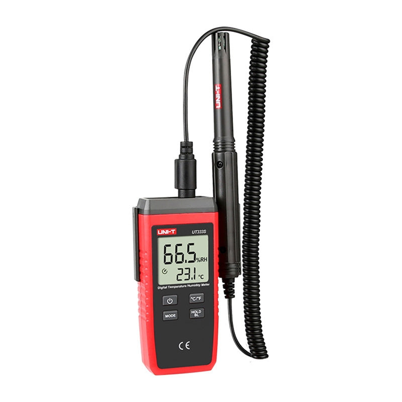 UNI-T UT333S temperatur- og fugtmåler