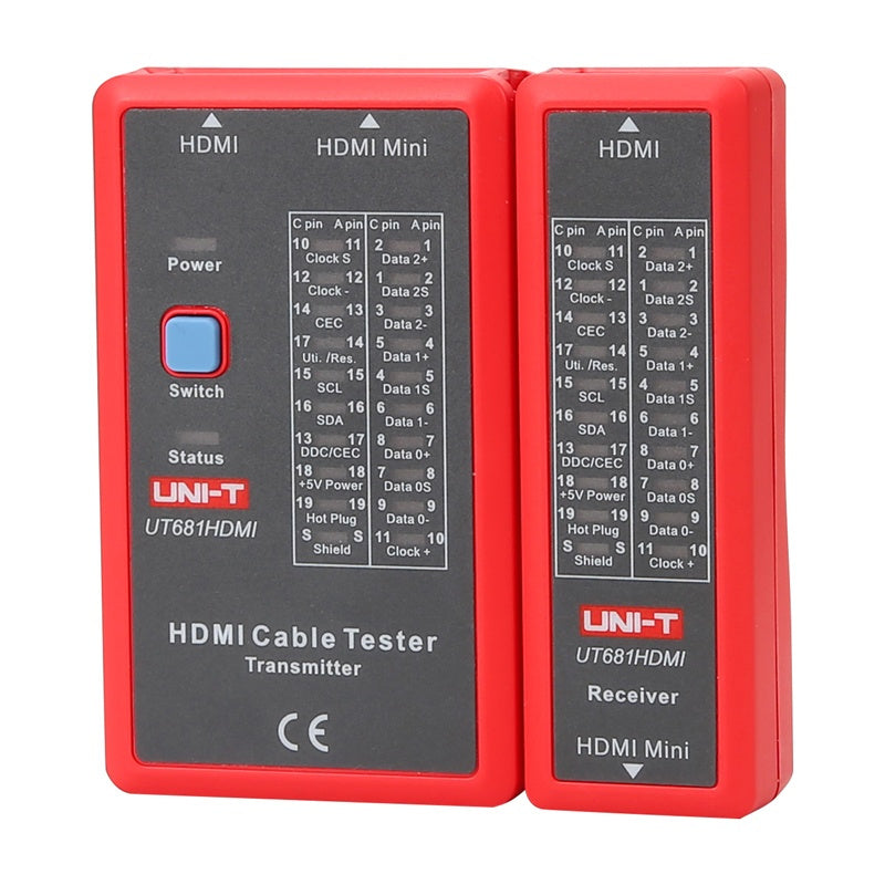 HDMI-kabeltester UNI-T UT681HDMI