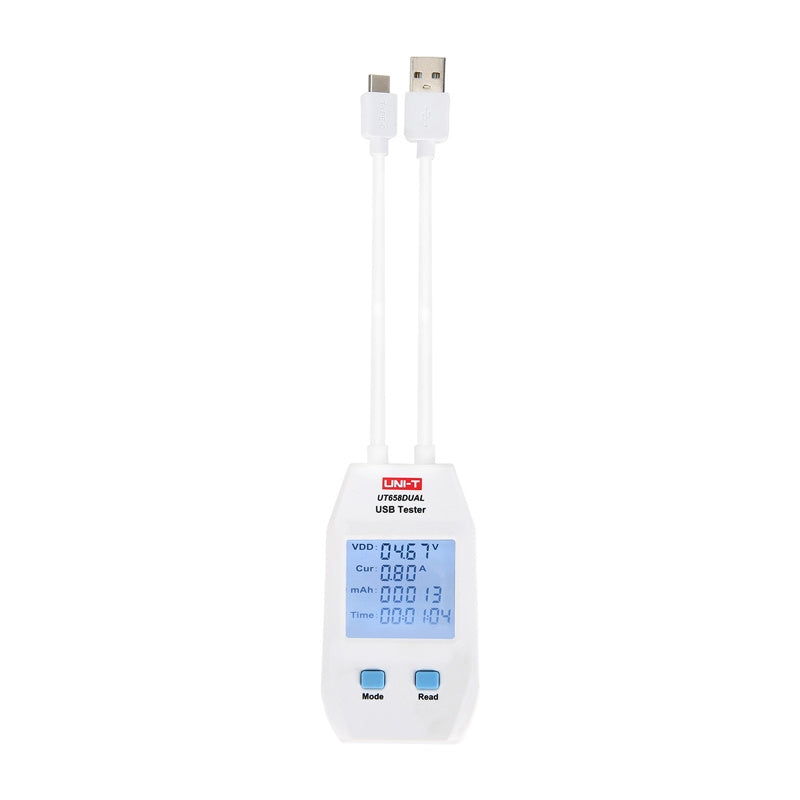 UNI-T UT658DUAL USB-socket tester