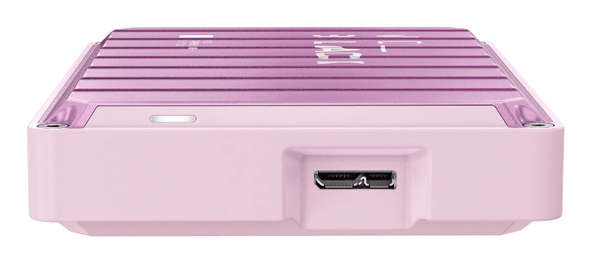 Western Digital WDBZ7D0060BPK-WESN ekstern harddisk 6 TB USB Type-C 3.2 Gen 1 (3.1 Gen 1) Lyserød