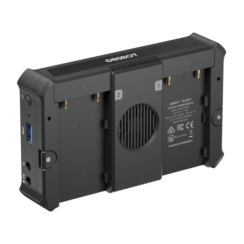 Modulært 4K videokonferencesystem OBSBOT Talent