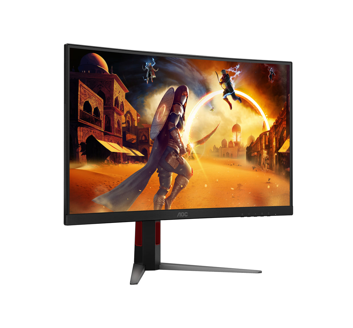 AOC Gaming CQ27G4Z2 27 Fast VA 2560 x 1440 (2K) HDMI DisplayPort 260Hz