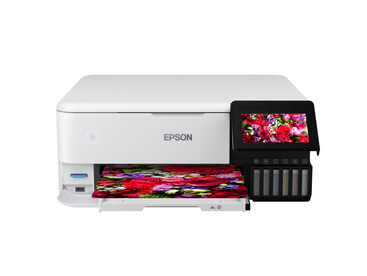 Epson EcoTank L8160 Inkjet A4 5760 x 1440 dpi 32 sider pr. minut Wi-Fi