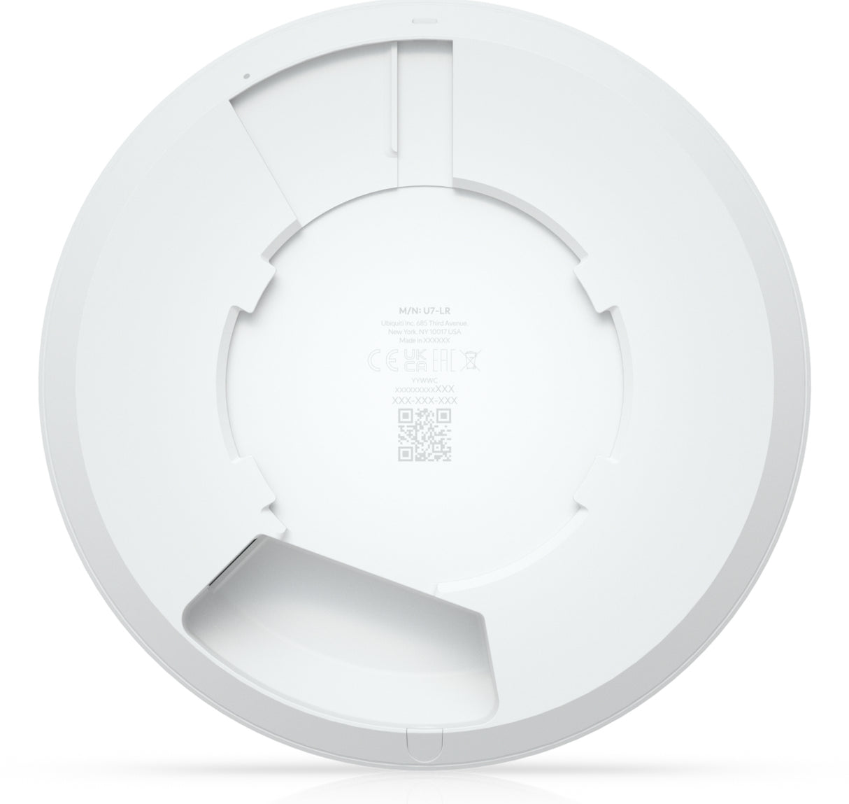 Ubiquiti U7 Long-Range 7300 Mbit/s Hvid Strøm over Ethernet (PoE)