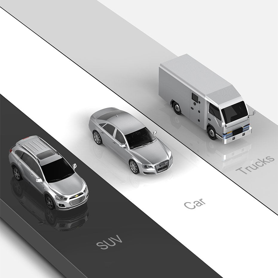 Baseus CRDYQ-01 splitter 2x cigarettelægger stikkontakt 80W 2x USB-A 3.1A - sort