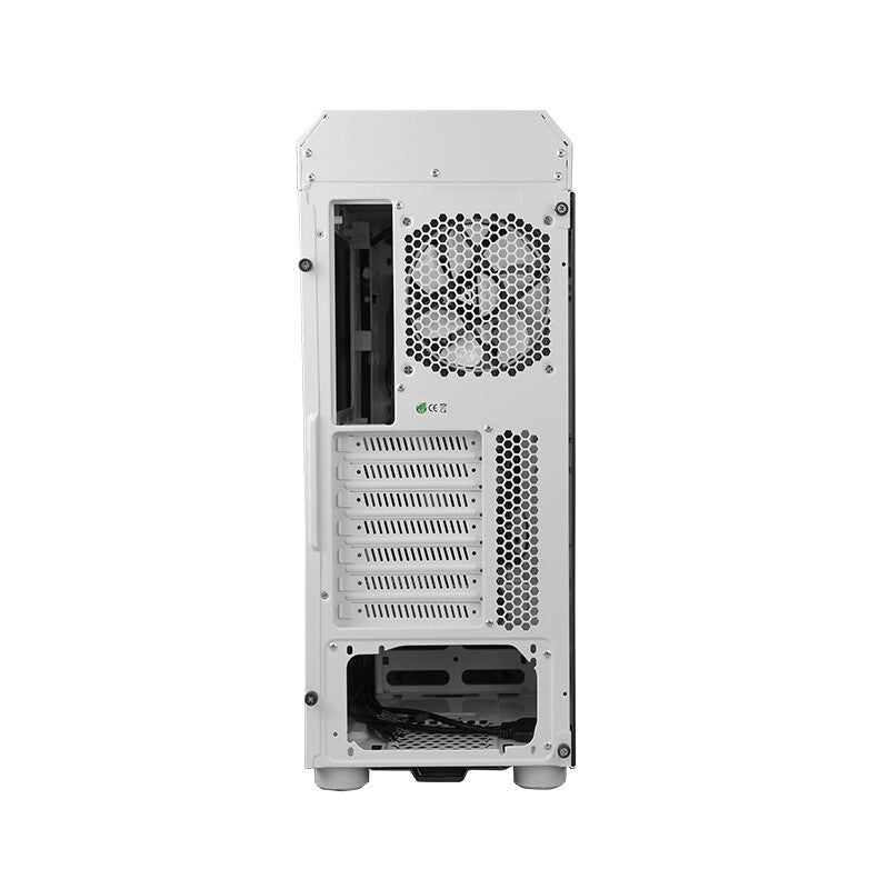 Chieftec GL-03W-OP computeretui Midi Tower Hvid
