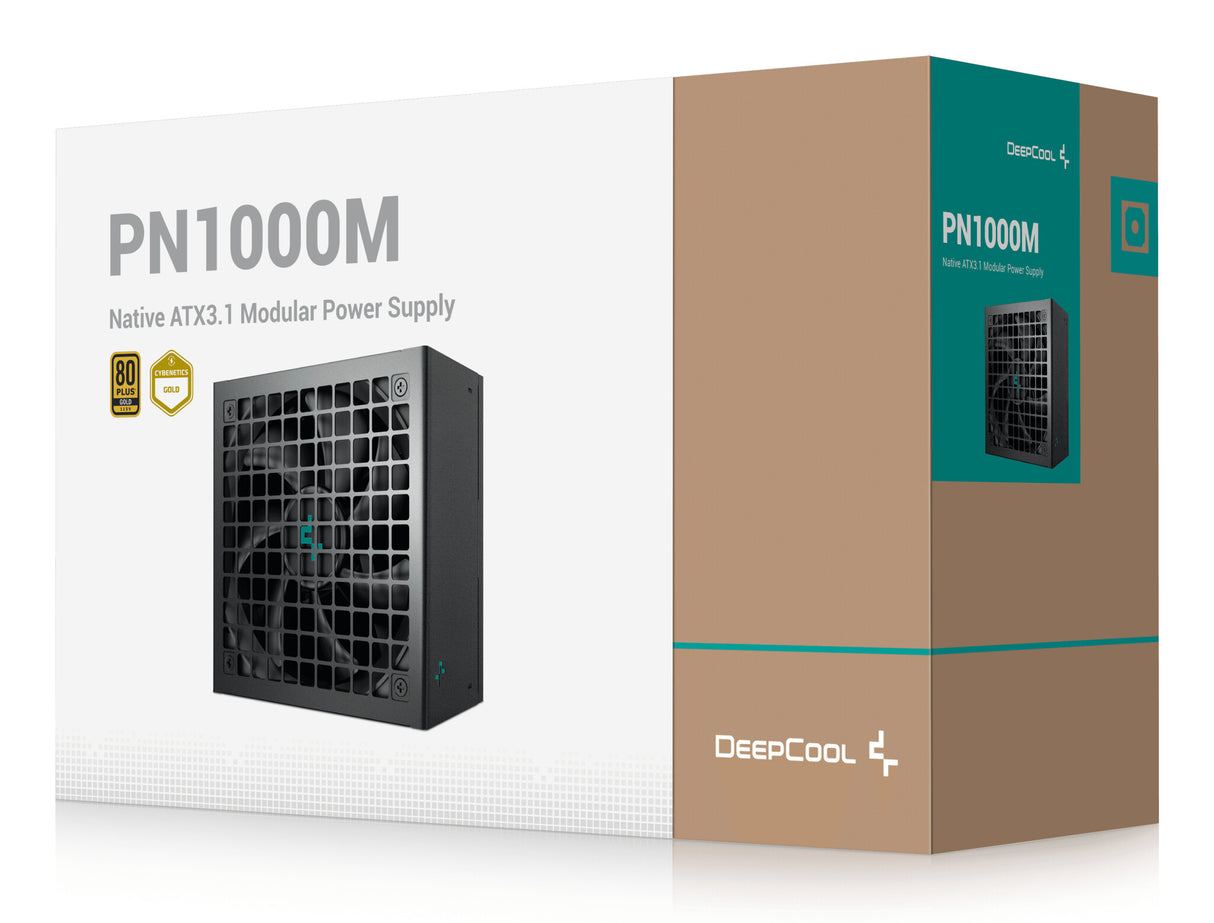 Gamer Storm PN1000M enhed til strømforsyning 1000 W 20+4 pin ATX ATX Sort